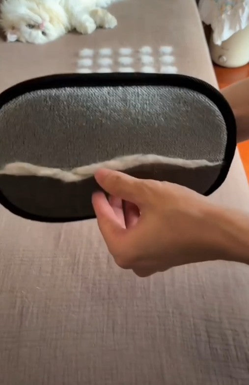 ¿Tu casa llena de pelos de mascota? Elimínalos en segundos sin esfuerzo El original PawClean™