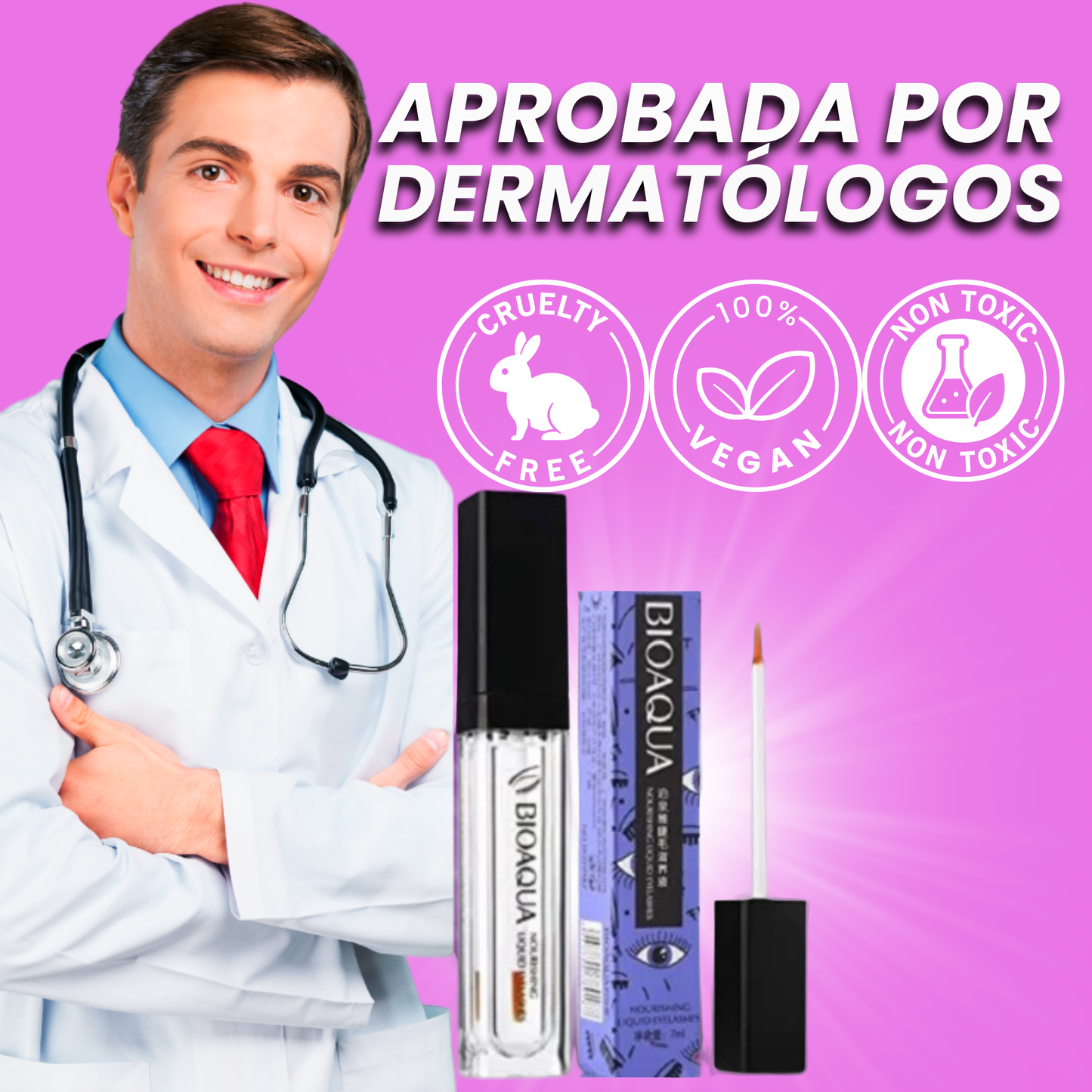 Alarga tus pestañas en 7 días con LashLuxe Oferta 2x1 SOLO HOY