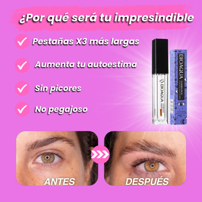 Alarga tus pestañas en 7 días con LashLuxe Oferta 2x1 SOLO HOY