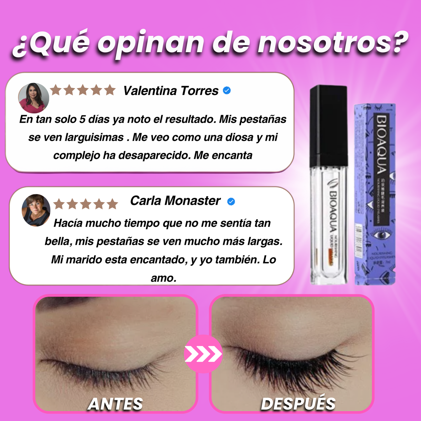 Alarga tus pestañas en 7 días con LashLuxe Oferta 2x1 SOLO HOY