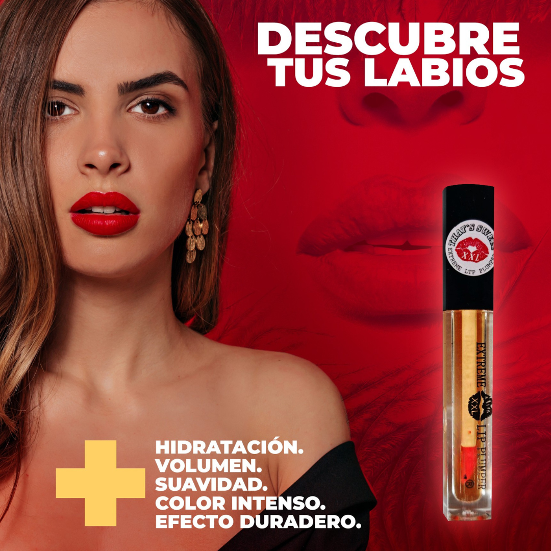 LuxeLip Volumizer™🔥Labios  doble de voluminosos 💄