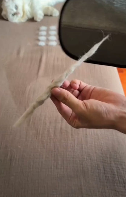¿Tu casa llena de pelos de mascota? Elimínalos en segundos sin esfuerzo        El original PawClean™