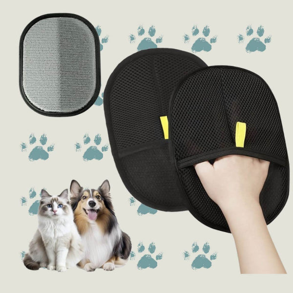 ¿Tu casa llena de pelos de mascota? Elimínalos en segundos sin esfuerzo        El original PawClean™