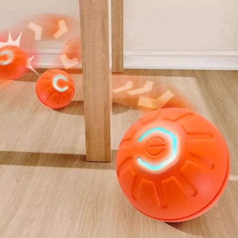 ¿Tu perro se aburre y lo pagan tus muebles? PawBall™ se mueve sola. Él juega. Tú respiras.